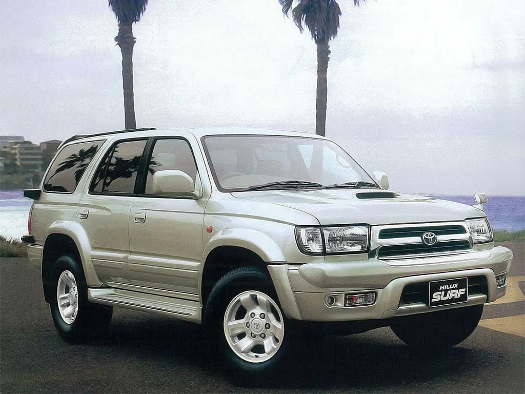 Toyota Hilux Surf (RZN180W, RZN185W, VZN180W, VZN185W, KZN185W) 3 поколение, рестайлинг, джип/suv 5 дв. (08.1998 - 06.2000)